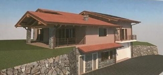 zoom immagine (Villa 300 mq, soggiorno, 3 camere, zona Occhieppo Superiore)
