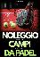 Noleggio campi da padel