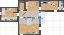 Appartamento 85 mq, soggiorno, 2 camere