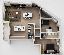 Appartamento 110 mq, 2 camere, zona Centro