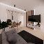 Appartamento 65 mq, 2 camere, zona Este