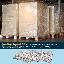 Bancale scatole pizza 45x45x5 chiusura italiana 1800 pz