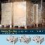 Bancale di scatole porta fritti cm 15x15 h. 7,5 5400 pz