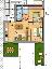 Appartamento 87 mq, 2 camere