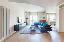 Appartamento 126 mq, soggiorno, 2 camere, zona Rione alto
