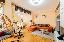 Appartamento 132 mq, soggiorno, 3 camere