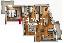 Appartamento 110 mq, 2 camere, zona Torre