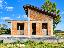 Villetta da completare con terreno agricolo