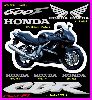 KIT ADESIVI moto HONDA CBR 600 F anno 2001-2002