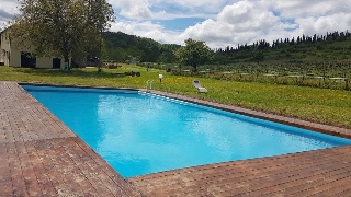 zoom immagine (Colonica con piscina nel Chianti a 16 km da Firenze)