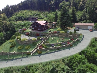 zoom immagine (Villa 490 mq, soggiorno, 5 camere, zona Pergine Valsugana)
