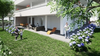 zoom immagine (Appartamento 160 mq, soggiorno, 3 camere, zona Abano Terme - Centro)