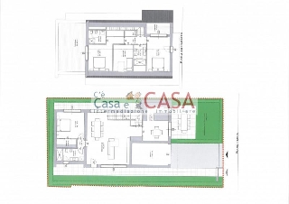 zoom immagine (Villa 190 mq, soggiorno, 4 camere, zona Facciolati)