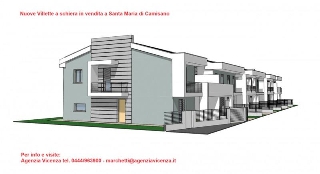 zoom immagine (Casa a schiera 191 mq, soggiorno, 3 camere, zona Santa Maria)