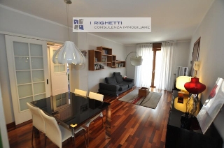 zoom immagine (Appartamento 94 mq, soggiorno, 2 camere, zona Borgo Nuovo)