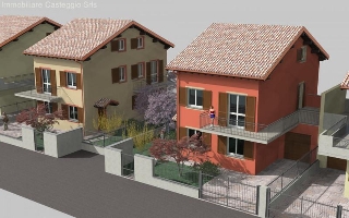 zoom immagine (Villa 200 mq, soggiorno, 3 camere, zona Castelletto di Branduzzo)
